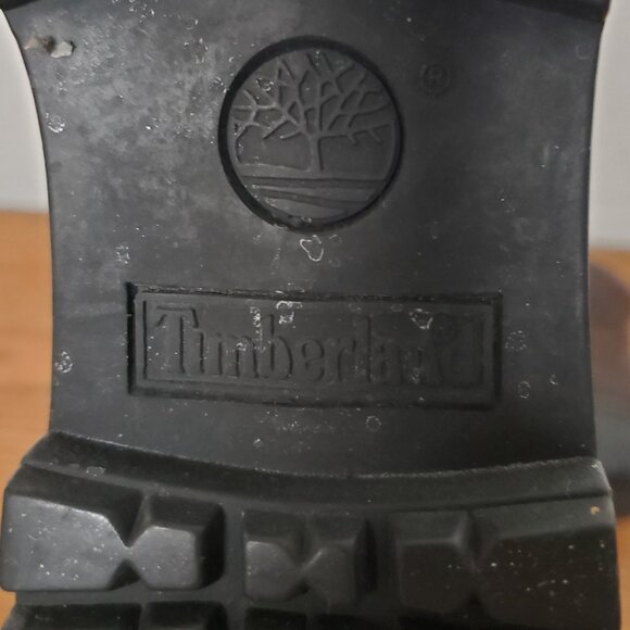 Womens Timberland Brown Ankle Lace Up Boots Size 6.5M - Picture 9 of 9